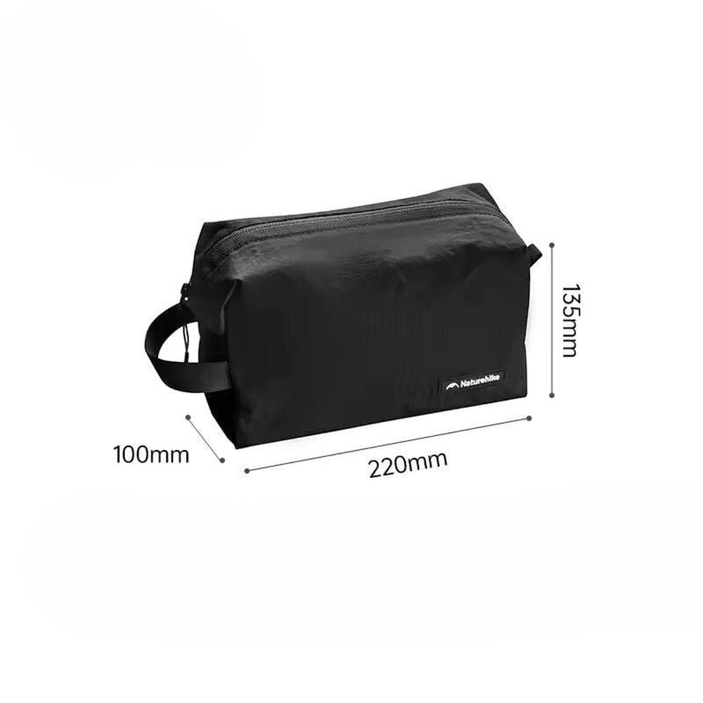 0010b932-9f27-4705-b768-06ee2115 Косметичка Naturehike CNK2450XB024, розмір L, чорна - Зображення 1
