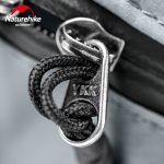 Рюкзак компактний надлегкий Naturehike Ultralight NH17A012-B, 18 л, сірий - Зображення 6