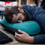 Подушка надувна Naturehike Ultralight TPU NH17T013-Z, зелена - Зображення 5