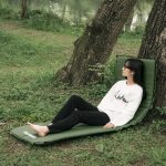 Матрац cамонадувний 5 см Naturehike NH20DZ003, темно-сірий - Зображення 2