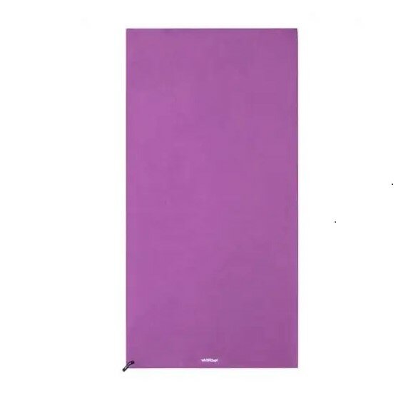 1 Рушник антибактеріальний швидковисихаючий Fitness Naturehike NH20FS009, 160*80, фіолетовий - Зображення 1