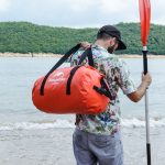 Сумка-баул водонепроникна Naturehike NH20FSB03, 60 л, червона - Зображення 5