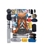 Рюкзак туристичний Naturehike NH70B070-B, 70 л + 5 л, блакитний - Зображення 13