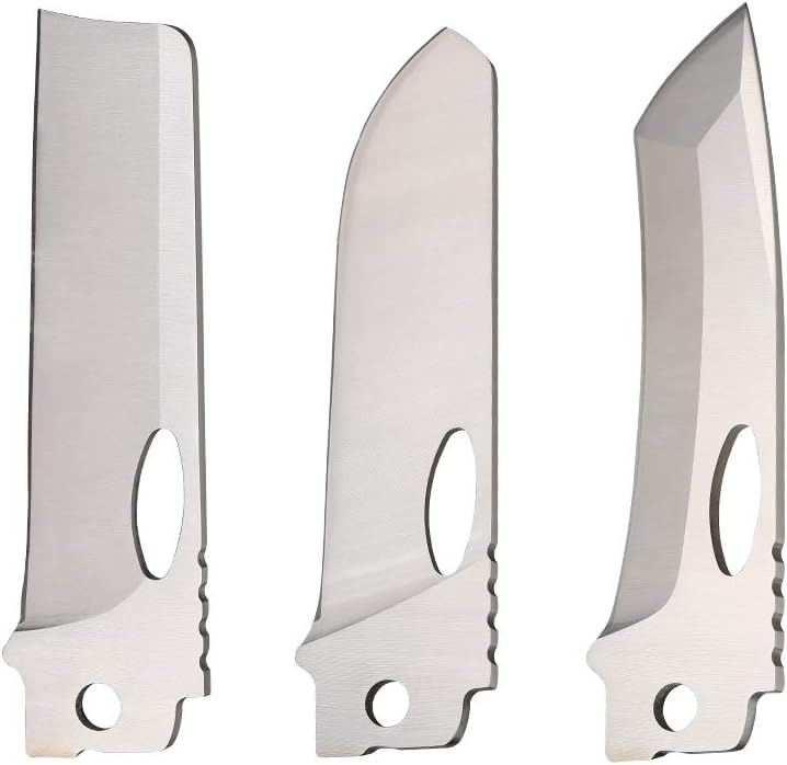 11 Набір змінних клинків Roxon (BA04; BA10; BA11) 3in1 для S501U, S502U, S802 - Зображення 1