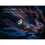 Тактичний ліхтар ручний Fenix TK05R - Зображення 16