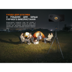 Ліхтар прожектор Fenix CL27R зелений - Зображення 16