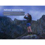 Ліхтар налобний Fenix HL12R V2.0 фіолетовий - Зображення 15