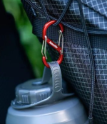 Карабін багатофункціональний Naturehike S-type NH20GS004, 88 мм, 1 шт, червоний - Зображення 3