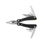 Мультитул Ganzo G106, (16.5 см) 22 функції, чорний + біти та чохол - Зображення 4