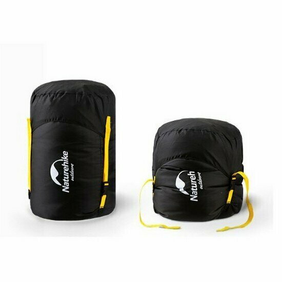 136881.970 Компресійний мішок L Naturehike NH19PJ020, чорний - Зображення 1
