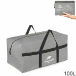 Сумка для зберігання портативна Naturehike NH17S021-L, 100 л, темно-сірий - Зображення 2