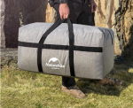 Сумка для зберігання портативна Naturehike NH17S021-L, 100 л, темно-сірий - Зображення 5