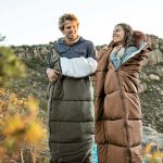 Спальник з капюшоном Naturehike U350 NH20MSD07, (1°C), правий, коричневий - Зображення 6
