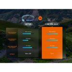 Ліхтар налобний Fenix HL12R V2.0 фіолетовий - Зображення 18