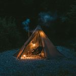 Намет із гострою верхівкою Naturehike CNK2300ZP025, коричневий - Зображення 10