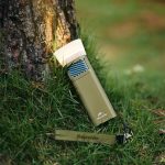 Ліхтар антимоскітний Naturehike CNH22DQ021, зелений - Зображення 2