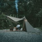 Намет із гострою верхівкою Naturehike CNK2300ZP025, коричневий - Зображення 2