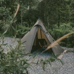 Намет із гострою верхівкою Naturehike CNK2300ZP025, коричневий - Зображення 3