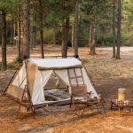 Намет з навісом Naturehike CNH22ZP029, світлий коричневий - Зображення 5