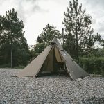 Намет із гострою верхівкою Naturehike CNK2300ZP025, коричневий - Зображення 4