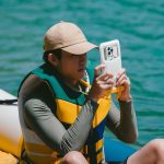 Водонепроникний чохол для телефону Naturehike CNK2300BS015, жовтий - Зображення 4