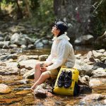 Водонепроникний рюкзак Naturehike CNH22BB003, 25 л, жовтий - Зображення 5