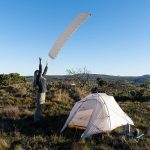 Матрац туристичний надувний одномісний  Naturehike CNK2300DZ013, 185x55x3.5 см, світло-сірий, прямокутний - Зображення 2