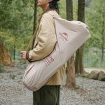 Самонадувний матрац 10 см одинарний з помпою Naturehike NH20FCD08, бежевий - Зображення 2