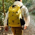 Водонепроникний рюкзак Naturehike CNH22BB003, 25 л, жовтий - Зображення 7