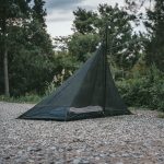 Намет із гострою верхівкою Naturehike CNK2300ZP025, коричневий - Зображення 7