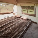 Намет з навісом Naturehike Village CNK2300ZP021, коричневий великий - Зображення 8