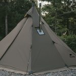 Намет із гострою верхівкою Naturehike CNK2300ZP025, коричневий - Зображення 8