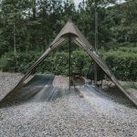 Намет із гострою верхівкою Naturehike CNK2300ZP025, коричневий - Зображення 9