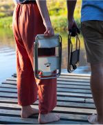 Стілець розкладний Naturehike MZ01 NH18M001-Z, хакі - Зображення 5