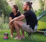 Стілець розкладний Naturehike MZ01 NH18M001-Z, чорний - Зображення 8