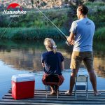 Стілець розкладний Naturehike MZ01 NH18M001-Z, чорний - Зображення 10