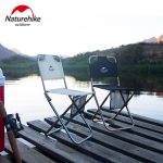 Стілець розкладний Naturehike MZ01 NH18M001-Z, хакі - Зображення 7