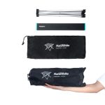 Стіл розкладний Naturehike NH19Z008-Z, алюміній, Розмір L, сірий - Зображення 6