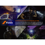 Тактичний ліхтар ручний Fenix TK05R - Зображення 20