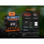 Ліхтар налобний Fenix HL18R-T V2.0 чорний - Зображення 22