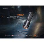 Ліхтар тактичний з УФ світлом Fenix TK35R 5800 лм - Зображення 6