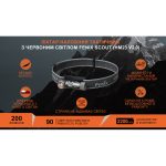 Ліхтар налобний тактичний з червоним світлом Fenix Scout (HM23 V2.0) | Лімітована серія - Зображення 17