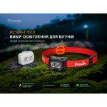 Ліхтар налобний Fenix HL18R-T V2.0 чорний - Зображення 6
