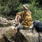 Сидушка туристична складана XPE Naturehike NH20PJ025, 15 мм, хакі з чохлом для походів та кемпінгу - Зображення 5
