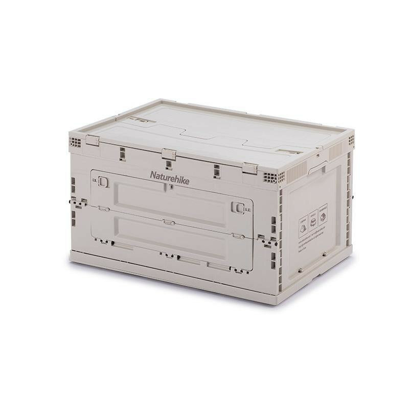 2 Складаний контейнер Naturehike PP box NH20SJ036 50 л, сірий - Зображення 1