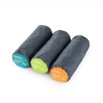 Подушка самонадувна Naturehike Sponge automatic NH17A001-L, світло блакитна - Зображення 6