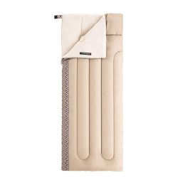 Спальний мішок Naturehike L150 NH20MSD05 правий, (13°C) бежевий