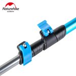 Трекінгова палиця 3-сек. Naturehike Men ST 01 6061 AL NH17D001-Z, алюміній,  чорна - Зображення 2