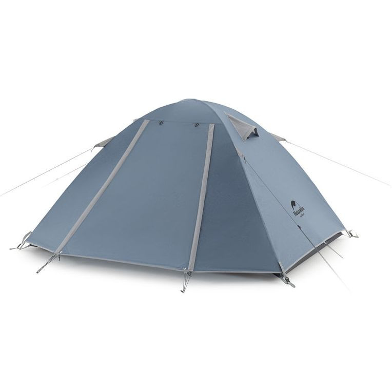 211419.970 Намет двомісний Naturehike P-Series NH18Z022-P, 210T/65D, темно-синій - Зображення 1