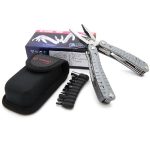 Мультитул Ganzo G105, (16.5 см) 22 функції + біти та чохол - Зображення 11